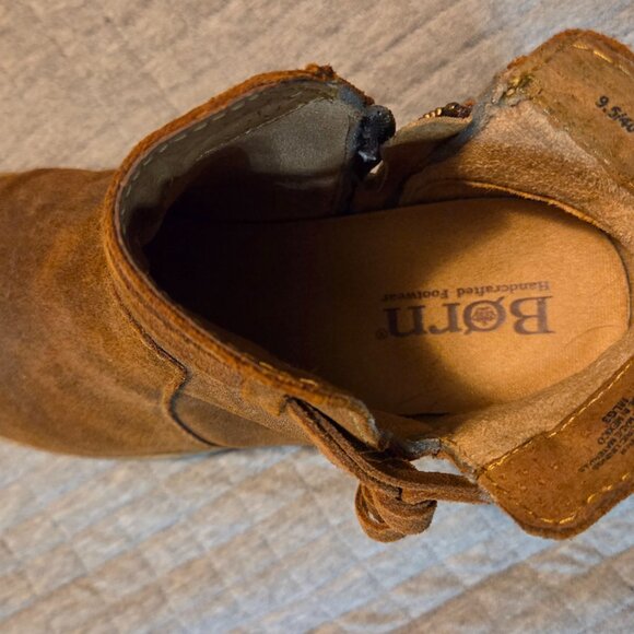 Born Tarkiln? leather booties / ankle boots 9.5 M/W br0017406 - Picture 4 of 4